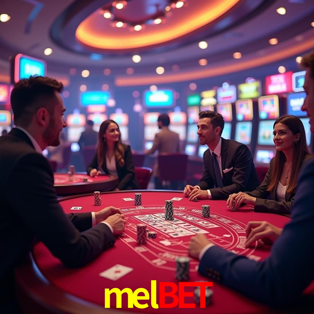 Mesa de Roleta melbet