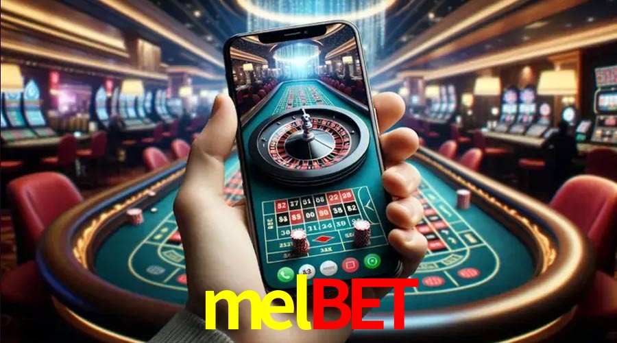 APP oficial da melbet para mobile
